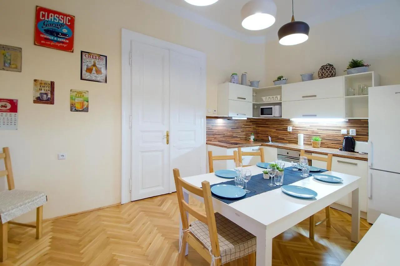 City Center Apartment Legerova contacts