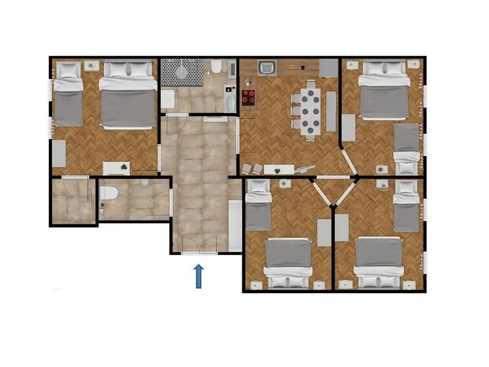 City Center Apartment Legerova Prague